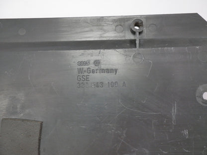 Rear License Plate Mount Bracket Holder 85-89 VW Jetta MK2 - OEM - 331 943 199 A