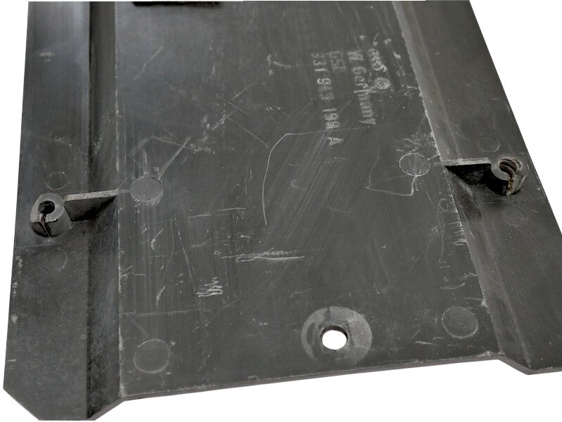 Rear License Plate Mount Bracket Holder 85-89 VW Jetta MK2 - OEM - 331 943 199 A