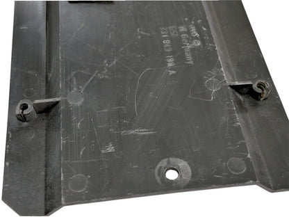 Rear License Plate Mount Bracket Holder 85-89 VW Jetta MK2 - OEM - 331 943 199 A