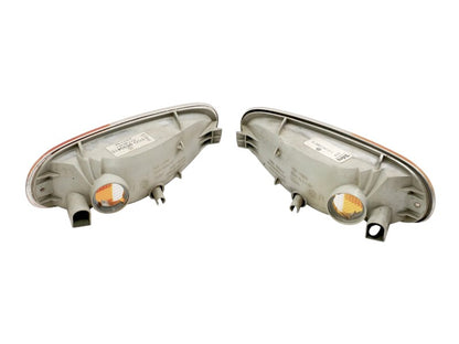 Front Turn Signal Bumper Light Lamps Set 98-03 VW Beetle - 1C0 953 041 / 042 E