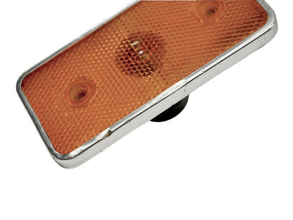 Chrome Trim Fender Side Marker Light 75-80 VW Rabbit Scirocco Mk1 - 321 945 051