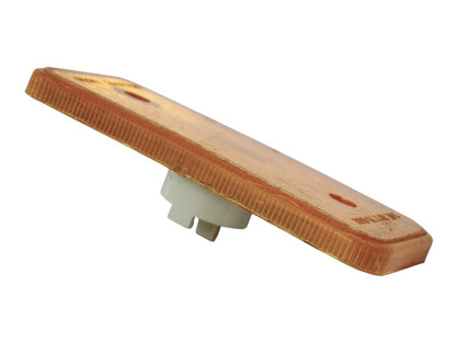 Early Fender Side Marker Light Lens Lamp VW Rabbit Scirocco Mk1 - 171 945 051 B