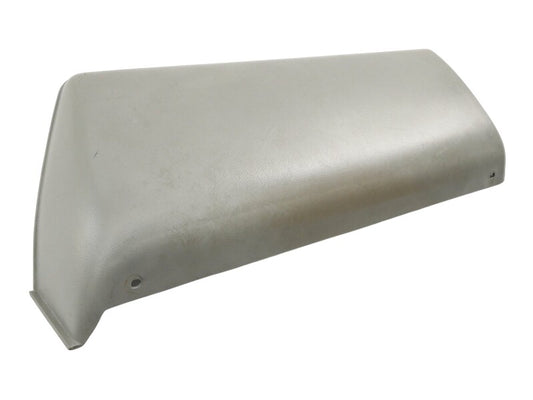 LH Lower Dash Cover Panel 81-84 VW Rabbit Pickup Mk1 Lt Blue Grey - 175 857 899