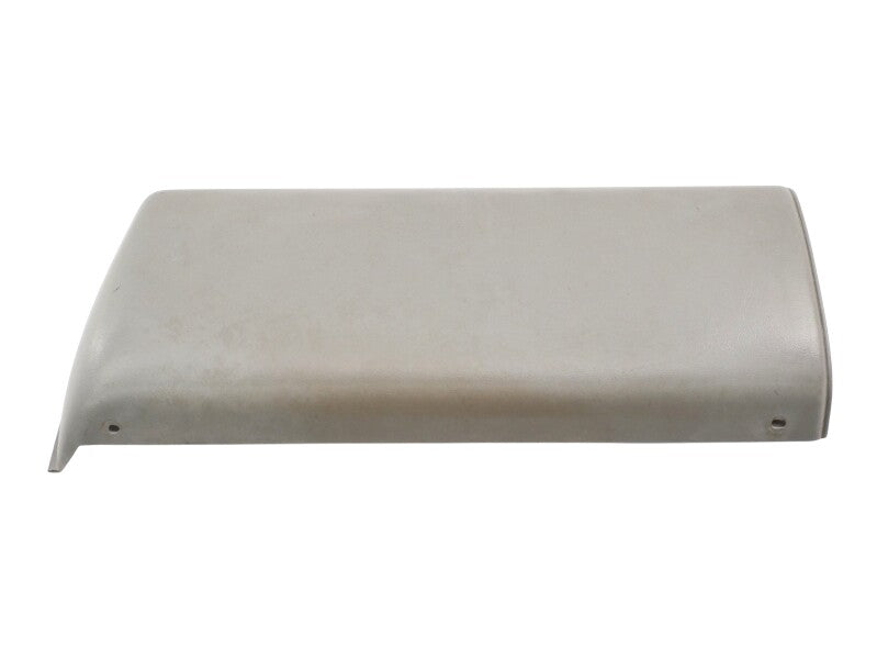 LH Lower Dash Cover Panel 81-84 VW Rabbit Pickup Mk1 Lt Blue Grey - 175 857 899