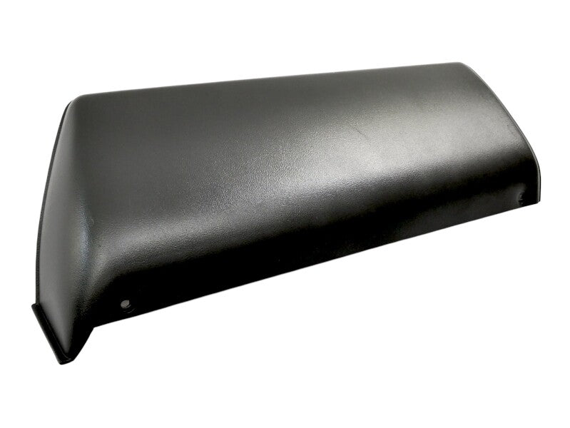 LH Lower Dash Cover Panel 81-84 VW Rabbit Pickup Mk1 - Black - OEM - 175 857 899