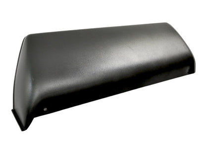LH Lower Dash Cover Panel 81-84 VW Rabbit Pickup Mk1 - Black - OEM - 175 857 899