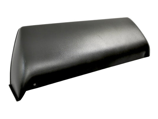 LH Lower Dash Cover Panel 81-84 VW Rabbit Pickup Mk1 - Black - OEM - 175 857 899