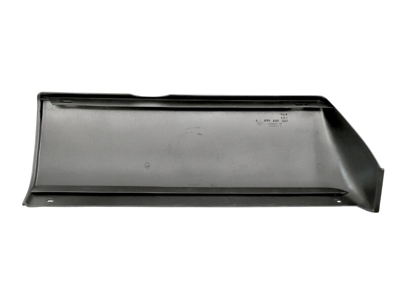 LH Lower Dash Cover Panel 81-84 VW Rabbit Pickup Mk1 - Black - OEM - 175 857 899