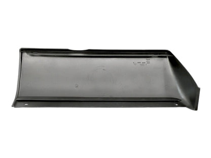LH Lower Dash Cover Panel 81-84 VW Rabbit Pickup Mk1 - Black - OEM - 175 857 899
