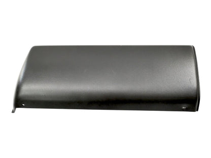 LH Lower Dash Cover Panel 81-84 VW Rabbit Pickup Mk1 - Black - OEM - 175 857 899