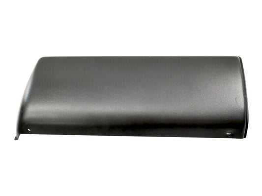 LH Lower Dash Cover Panel 81-84 VW Rabbit Pickup Mk1 - Black - OEM - 175 857 899