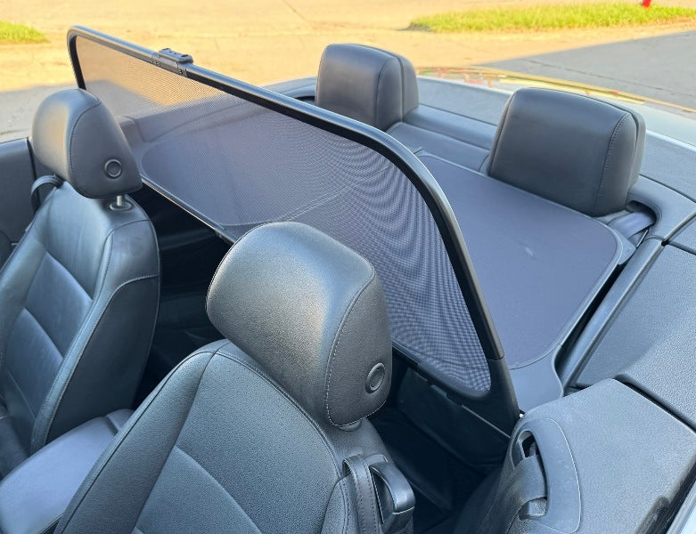 Wind Screen Air Deflector 07-16 VW Eos Convertible - Genuine - 1Q0 862 951 F