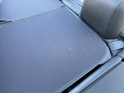 Wind Screen Air Deflector 07-16 VW Eos Convertible - Genuine - 1Q0 862 951 F