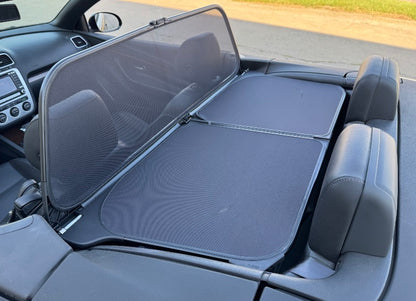 Wind Screen Air Deflector 07-16 VW Eos Convertible - Genuine - 1Q0 862 951 F