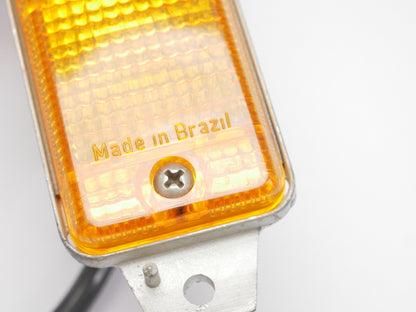 Front Bumper Turn Signal Light VW Rabbit Cabriolet MK1 Audi 4000 - 171 953 155 -
