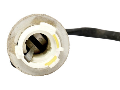 Bumper Turn Signal Bulb Holder Socket Harness 85-89 VW Jetta MK2 - 161 971 975