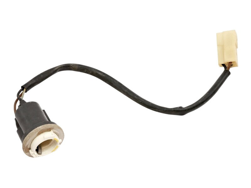 Bumper Turn Signal Bulb Holder Socket Harness 85-89 VW Jetta MK2 - 161 971 975