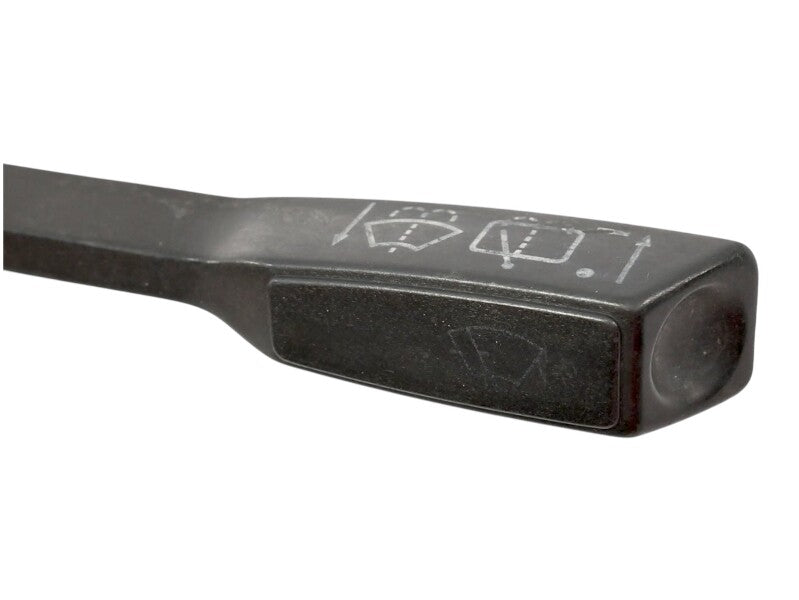 Wiper Turn Signal Switch Column Stalk Arms 80-91 VW Vanagon T3 - Black - Genuine