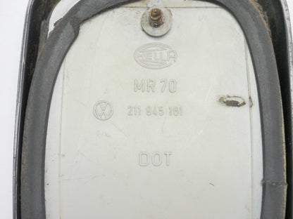 Front Side Lens Light Reflector 70-79 VW Bus Aircooled - OEM Hella - 211 945 161