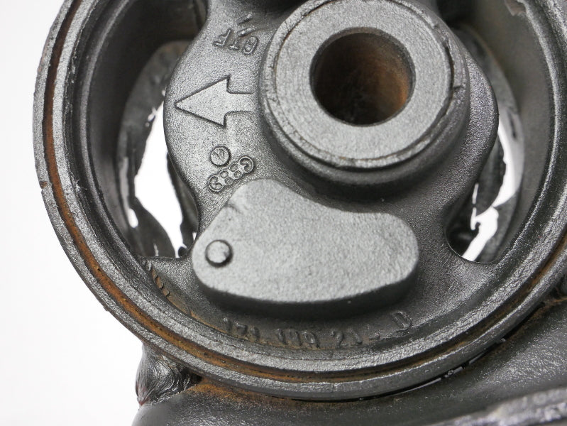 Motor Engine Mount Bracket & Bushing 75-79 VW Rabbit MK1 Gas w/AC 171 199 214 D
