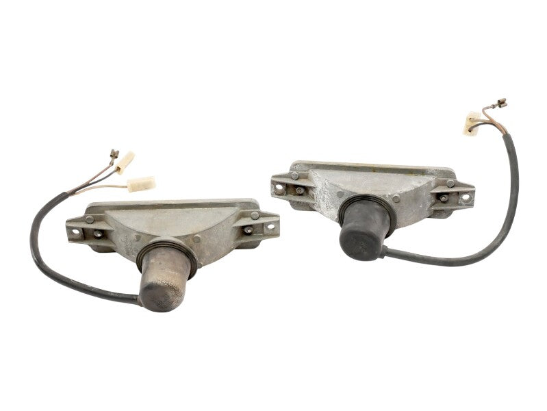 Front Bumper Turn Signal Lights VW Rabbit Cabriolet MK1 Fox OEM - 171 953 155 A
