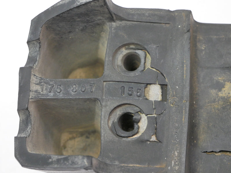 Bumper Molding Horn 81-84 VW Rabbit & Pickup MK1 . Genuine OEM . 175 807 155