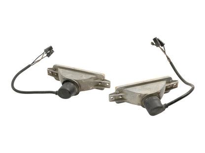 Front Bumper Turn Signal Lights VW Rabbit Cabriolet MK1 Fox OEM ~ 171 953 155 ~