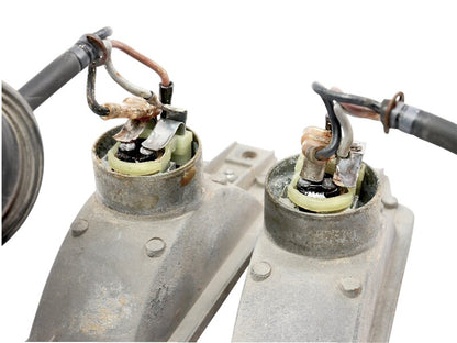 Front Bumper Turn Signal Lights VW Rabbit Cabriolet MK1 Fox OEM ~ 171 953 155 ~