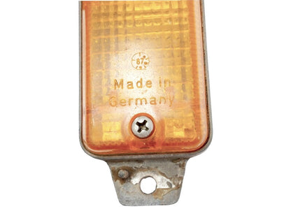 Front Bumper Turn Signal Lights VW Rabbit Cabriolet MK1 Fox OEM ~ 171 953 155 ~