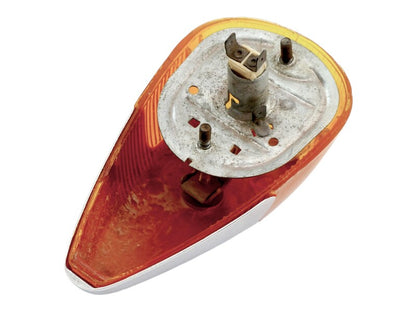 Fender Turn Signal Light Lens 68-69 VW Beetle Bug Aircooled  - Genuine Hella