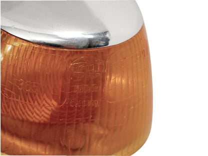 Fender Turn Signal Light Lens 68-69 VW Beetle Bug Aircooled  - Genuine Hella