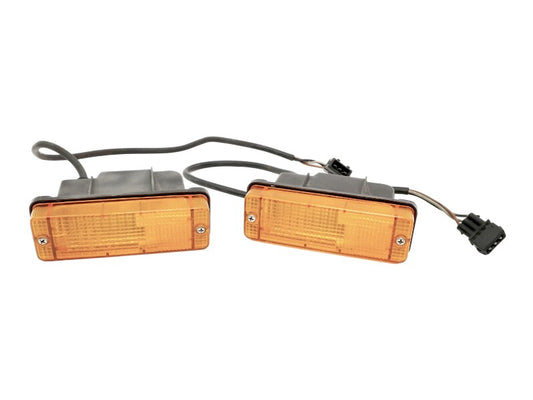Bumper Turn Signal Light Lamp 88-93 VW Rabbit Cabriolet - OEM - 155 953 155 A/B