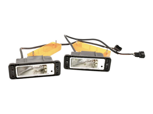 Bumper Turn Signal Light Lamp 88-93 VW Rabbit Cabriolet - OEM - 155 953 155 A/B