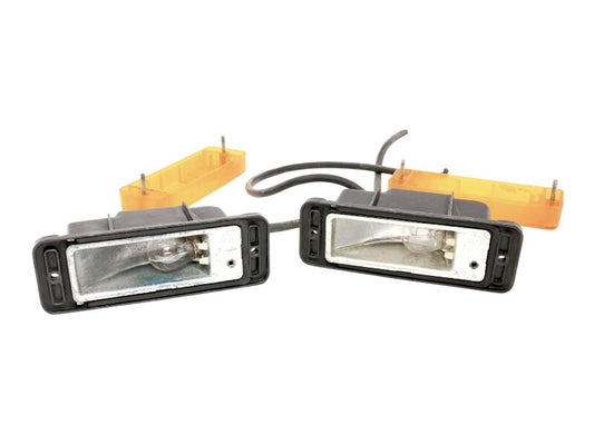 Bumper Turn Signal Light Lamp 88-93 VW Rabbit Cabriolet ~ OEM ~ 155 953 155 A/B