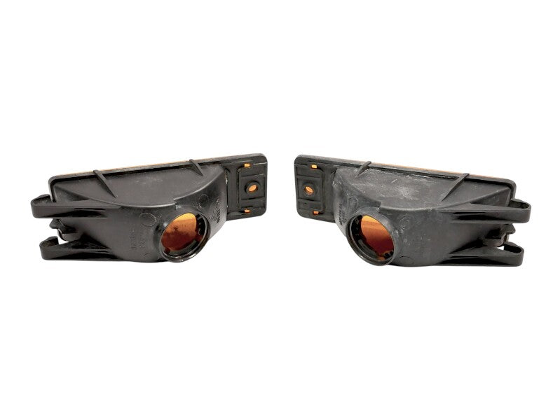 Front Bumper Turn Signal Lamp Set 85-87 VW Jetta MK2 - Genuine - 165 953 155 A