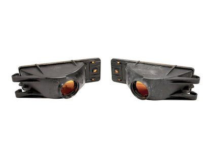 Front Bumper Turn Signal Lamp Set 85-87 VW Jetta MK2 - Genuine - 165 953 155 A