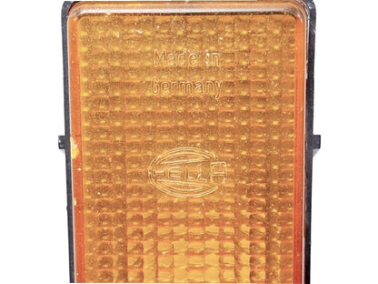 Front Bumper Turn Signal Lamp Set 85-87 VW Jetta MK2 - Genuine - 165 953 155 A