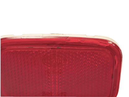 Rear Bumper Reflector 1970 VW Beetle Aircooled - Genuine Hella - 113 945 103 A