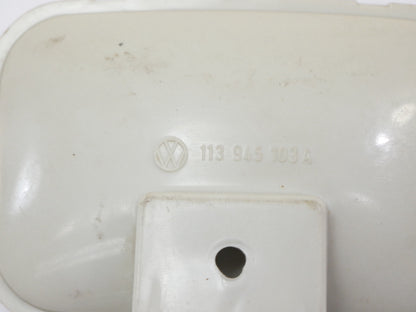 Rear Bumper Reflector 1970 VW Beetle Aircooled - Genuine Hella - 113 945 103 A