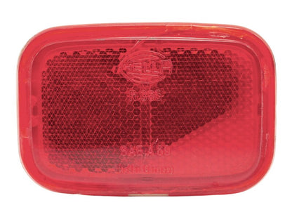 Rear Bumper Reflector 1970 VW Beetle Aircooled - Genuine Hella - 113 945 103 A