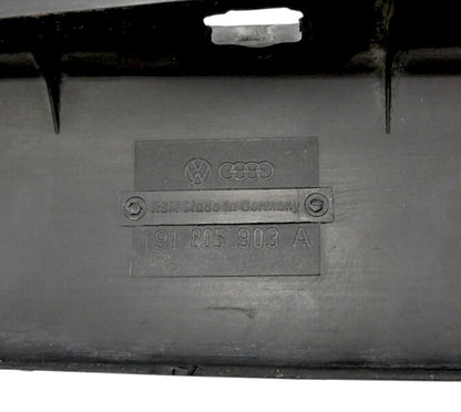 Small Bumper Lower Lip Spoiler 85-88 VW Jetta Golf MK2 - Genuine - 191 805 903 A
