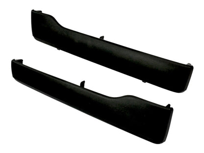 Door Panel Pocket Set 85-92 VW Jetta Golf GTI MK2 - Genuine - 191 867 133 / 134