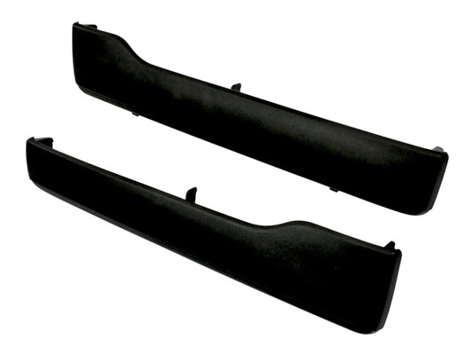 Door Panel Pocket Set 85-92 VW Jetta Golf GTI MK2 - Genuine - 191 867 133 / 134