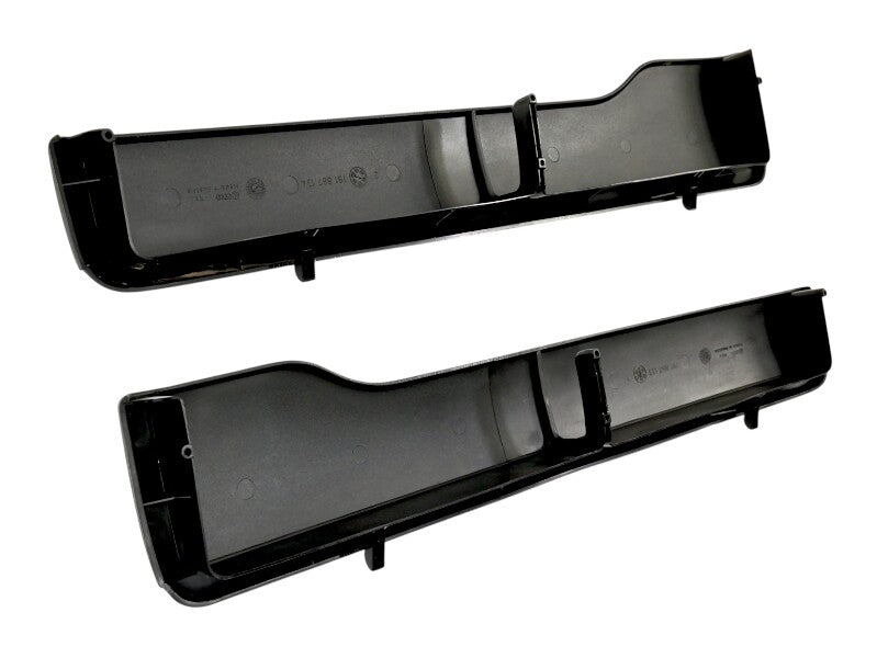 Door Panel Pocket Set 85-92 VW Jetta Golf GTI MK2 - Genuine - 191 867 133 / 134