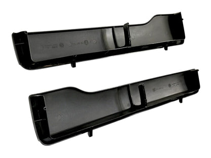 Door Panel Pocket Set 85-92 VW Jetta Golf GTI MK2 - Genuine - 191 867 133 / 134