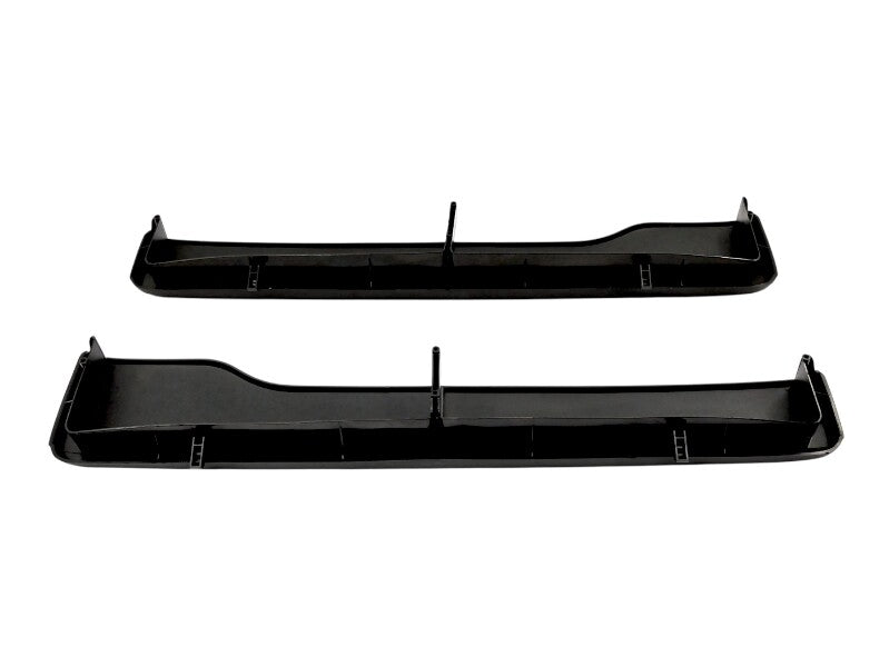Door Panel Pocket Set 85-92 VW Jetta Golf GTI MK2 - Genuine - 191 867 133 / 134