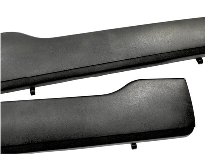Door Panel Pocket Set 85-92 VW Jetta Golf GTI MK2 - Genuine - 191 867 133 / 134