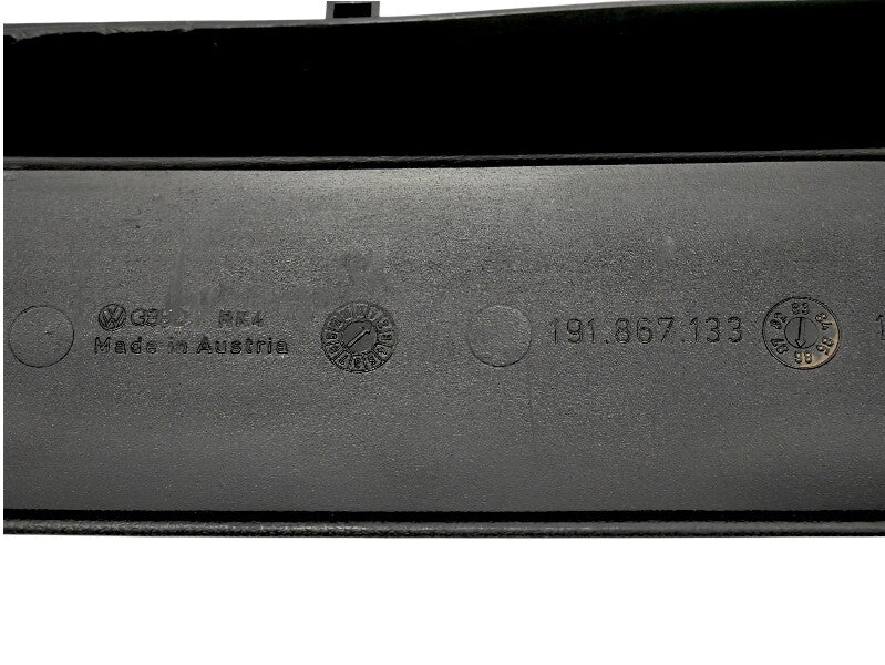 Door Panel Pocket Set 85-92 VW Jetta Golf GTI MK2 - Genuine - 191 867 133 / 134
