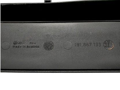 Door Panel Pocket Set 85-92 VW Jetta Golf GTI MK2 - Genuine - 191 867 133 / 134