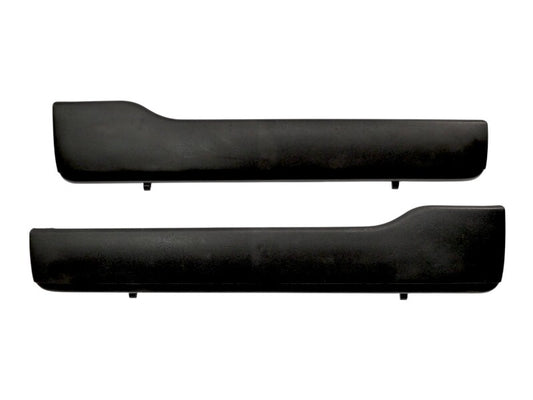Door Panel Pocket Set 85-92 VW Jetta Golf GTI MK2 - Genuine - 191 867 133 / 134